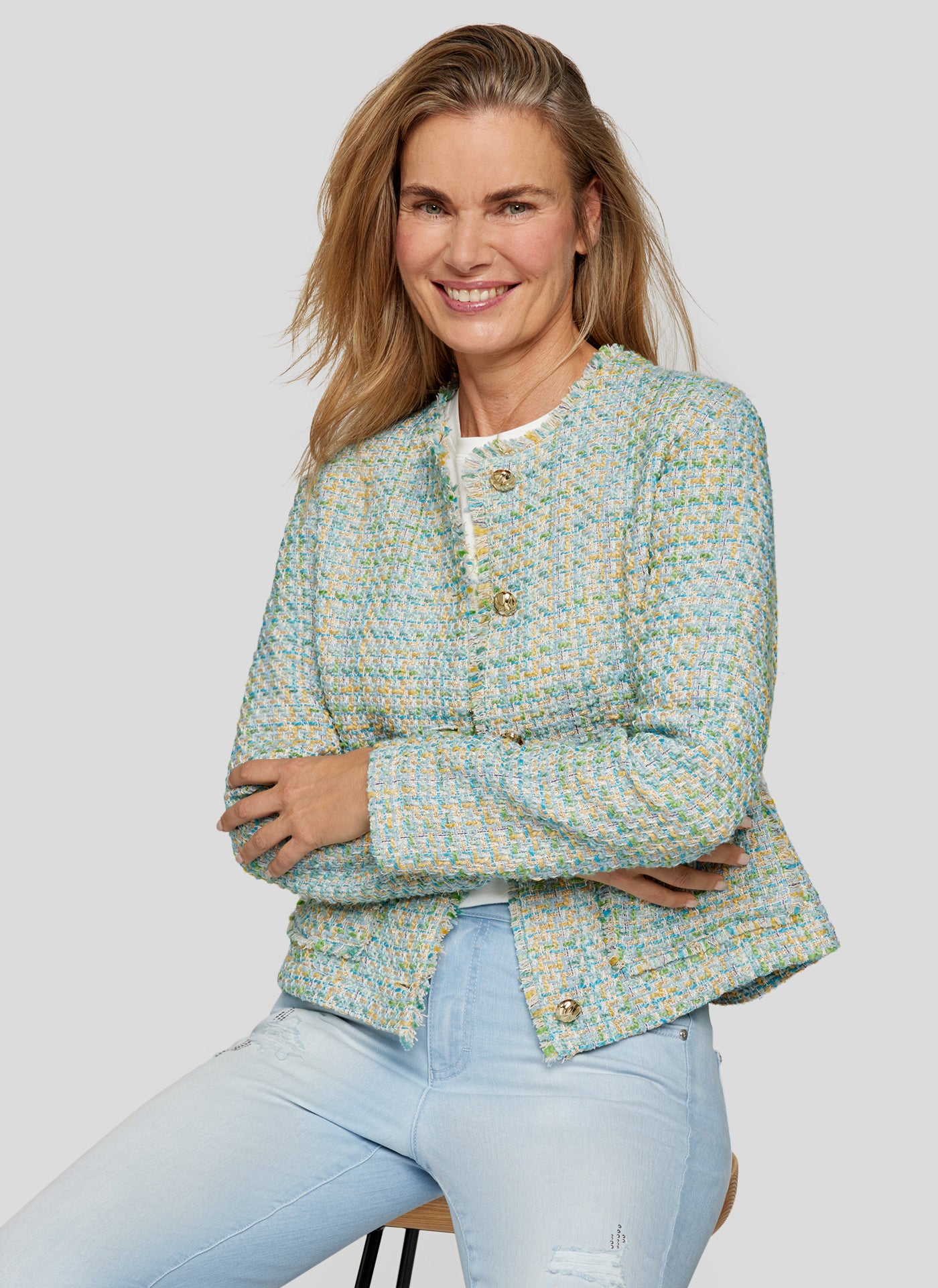 RABE - Chloe Tweed Jacket