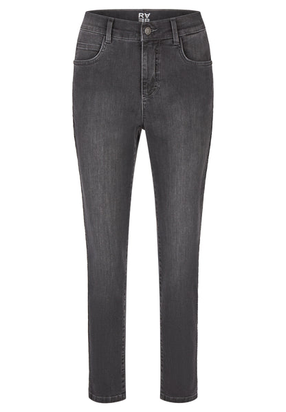 RABE - Sunny Jeans Grey Crystal Embellishment