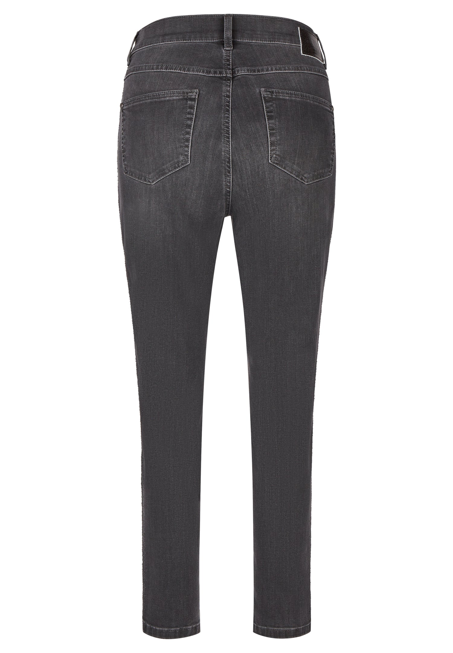 RABE - Sunny Jeans Grey Crystal Embellishment
