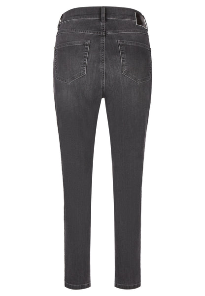 RABE - Sunny Jeans Grey Crystal Embellishment