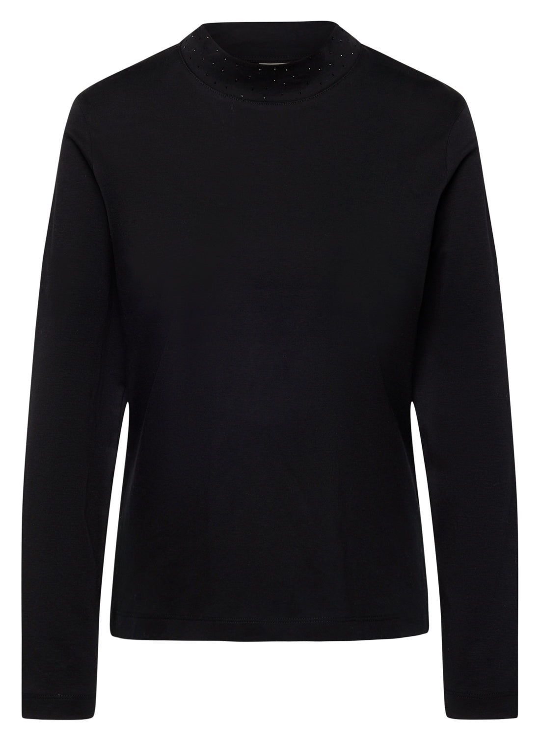 RABE - Crystal Embellished Black Loretta Top