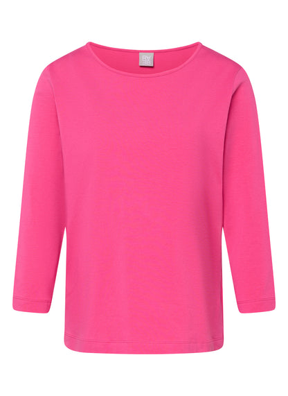 RABE - Pink Cotton 3/4 Sleeve Tee