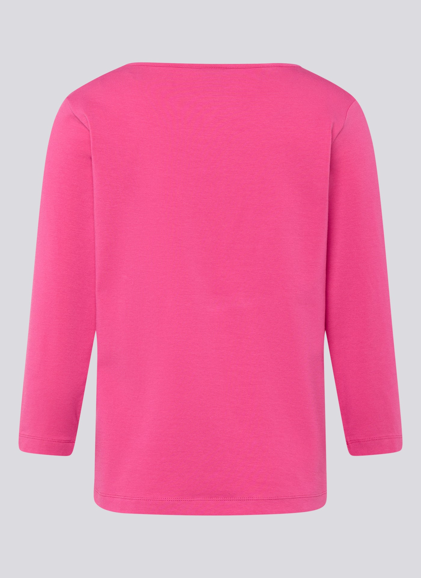 RABE - Pink Cotton 3/4 Sleeve Tee