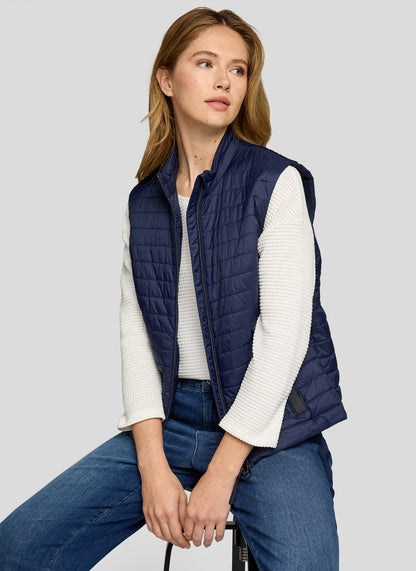 RABE - Navy Puffer Vest