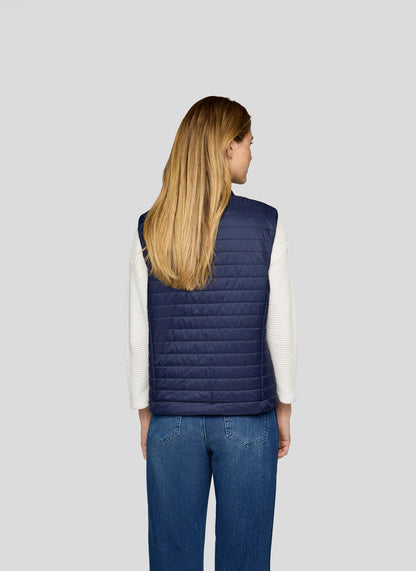 RABE - Navy Puffer Vest