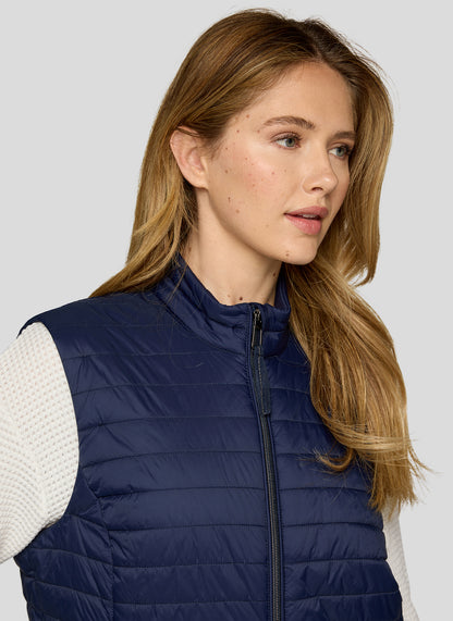 RABE - Navy Puffer Vest