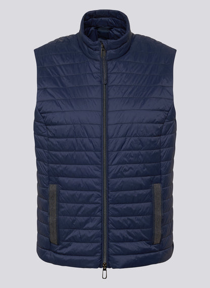 RABE - Navy Puffer Vest