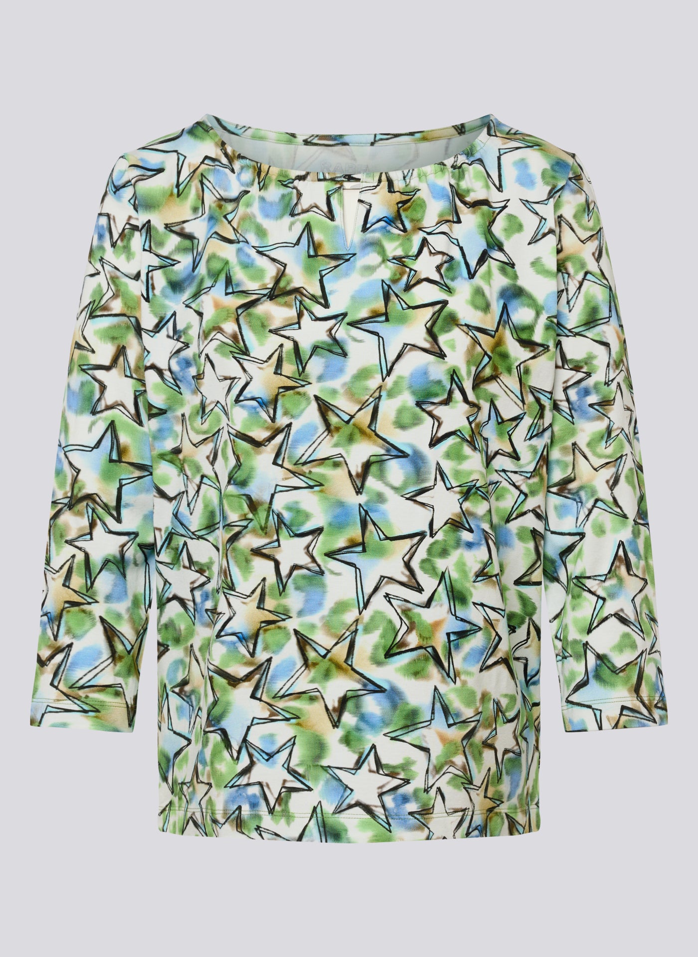 RABE - Star Printed 3/4 Sleeve Tee