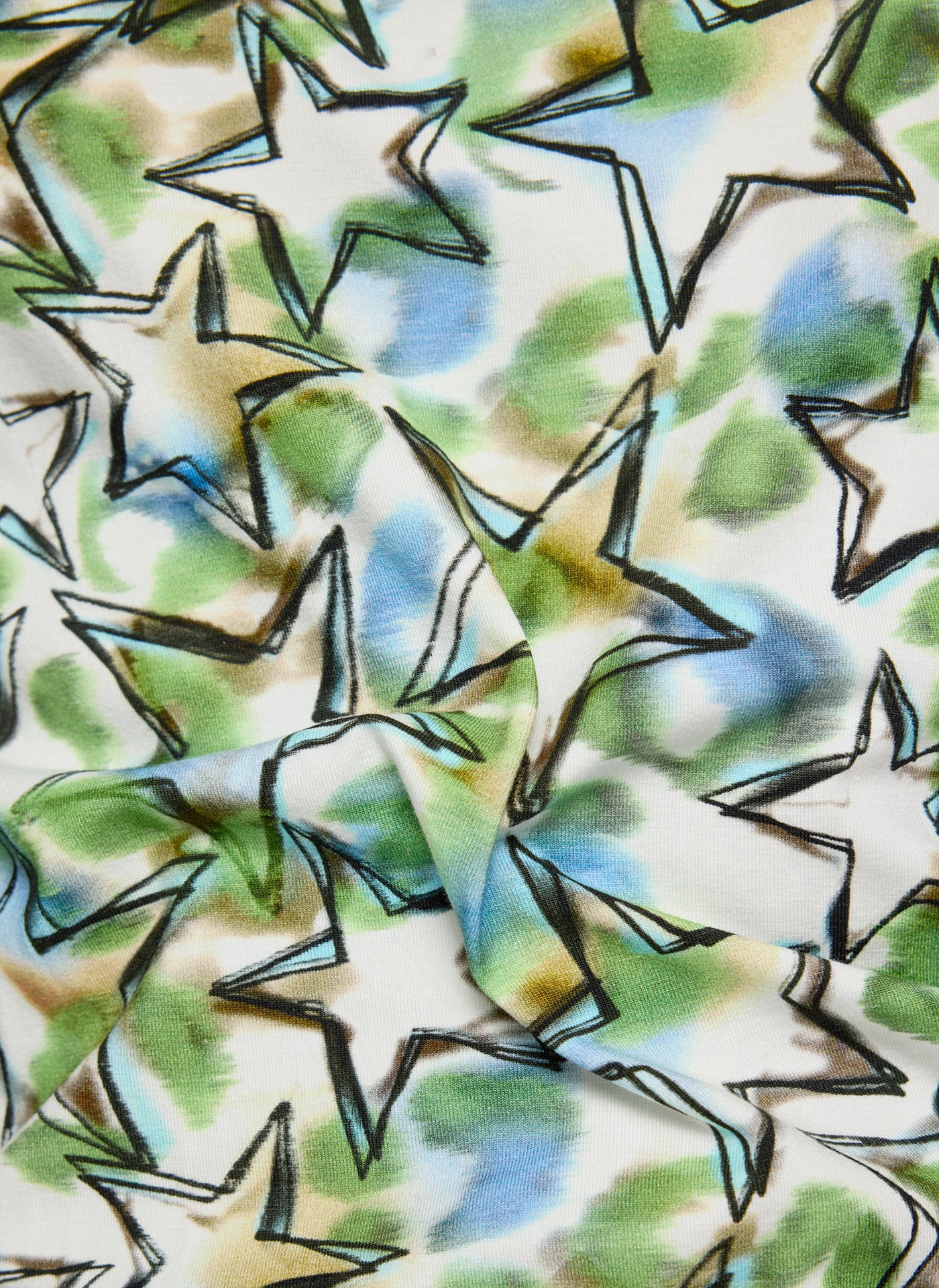 RABE - Star Printed 3/4 Sleeve Tee