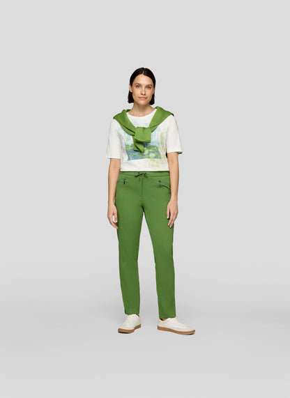 RABE - Sanna Green Drawstring Pants