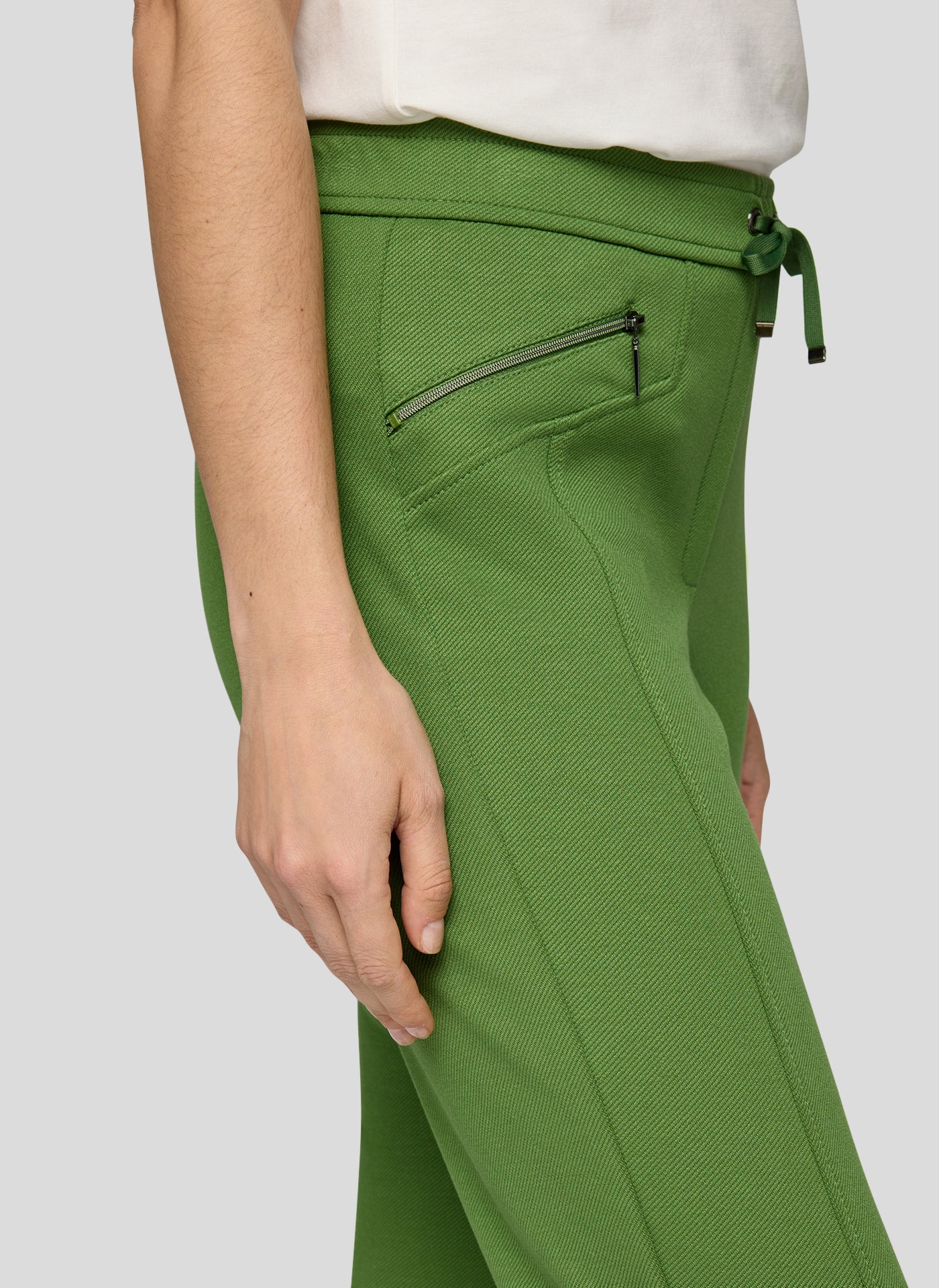RABE - Sanna Green Drawstring Pants