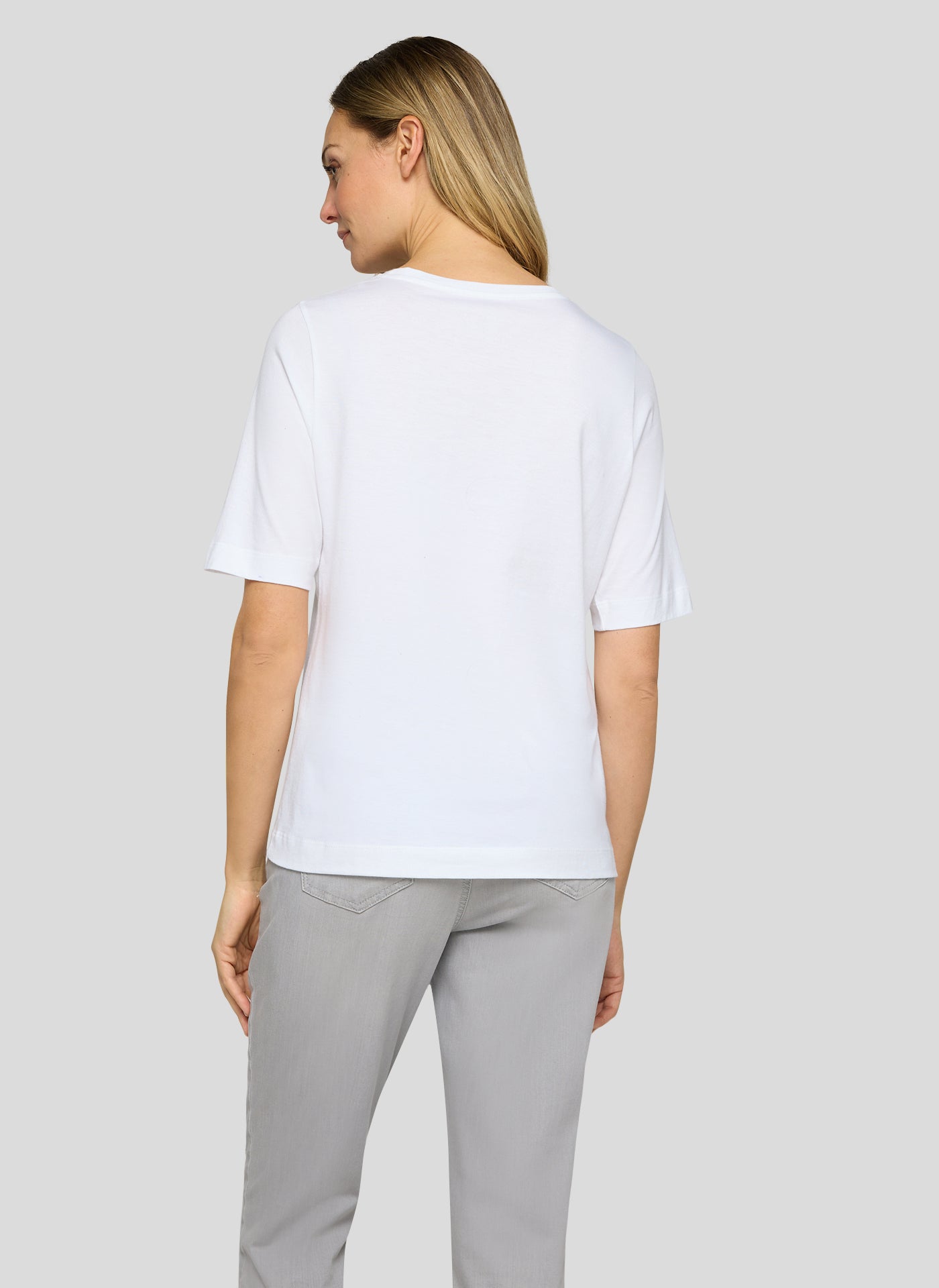 RABE - Amy White Crystal Tee