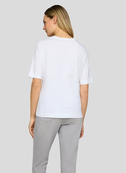 RABE - Amy White Crystal Tee