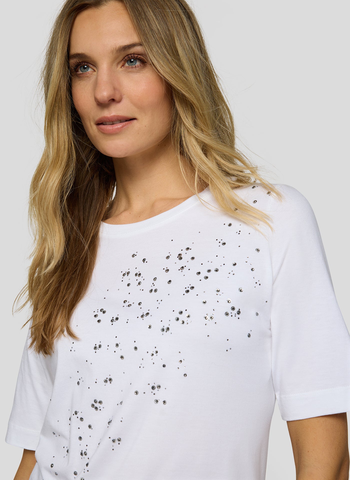 RABE - Amy White Crystal Tee