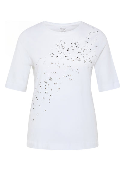 RABE - Amy White Crystal Tee