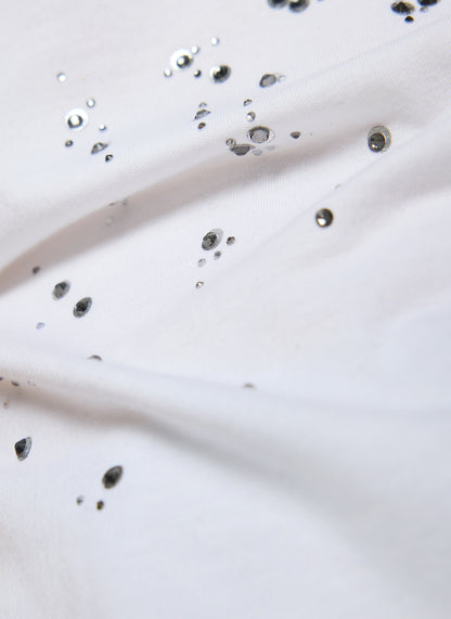 RABE - Amy White Crystal Tee
