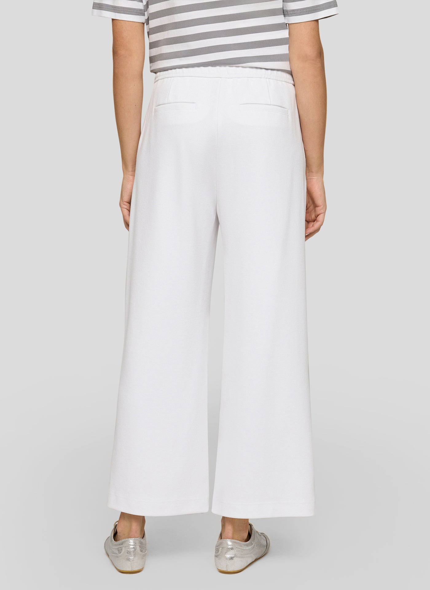RABE - Wally Pull-on White Pants