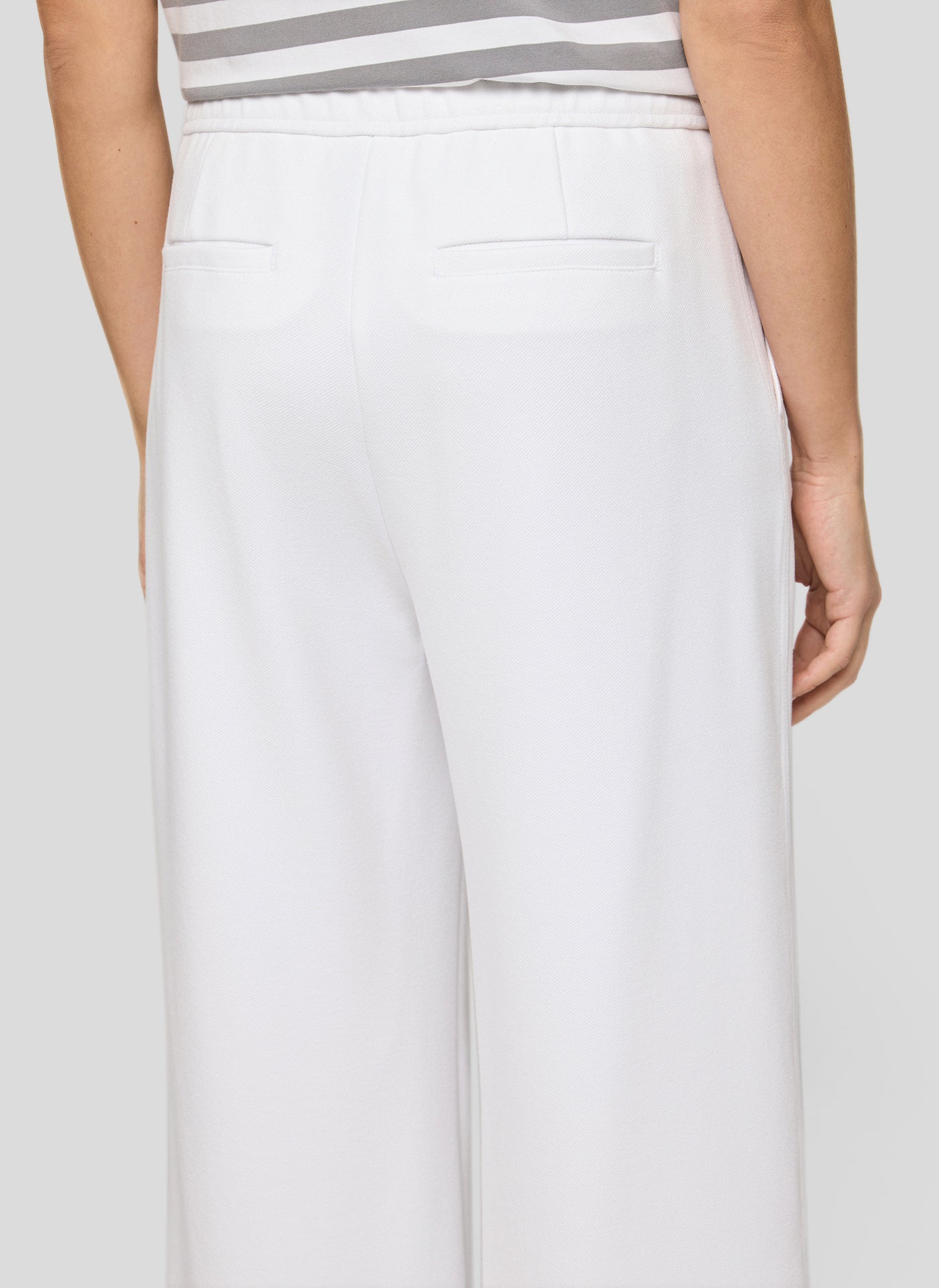 RABE - Wally Pull-on White Pants