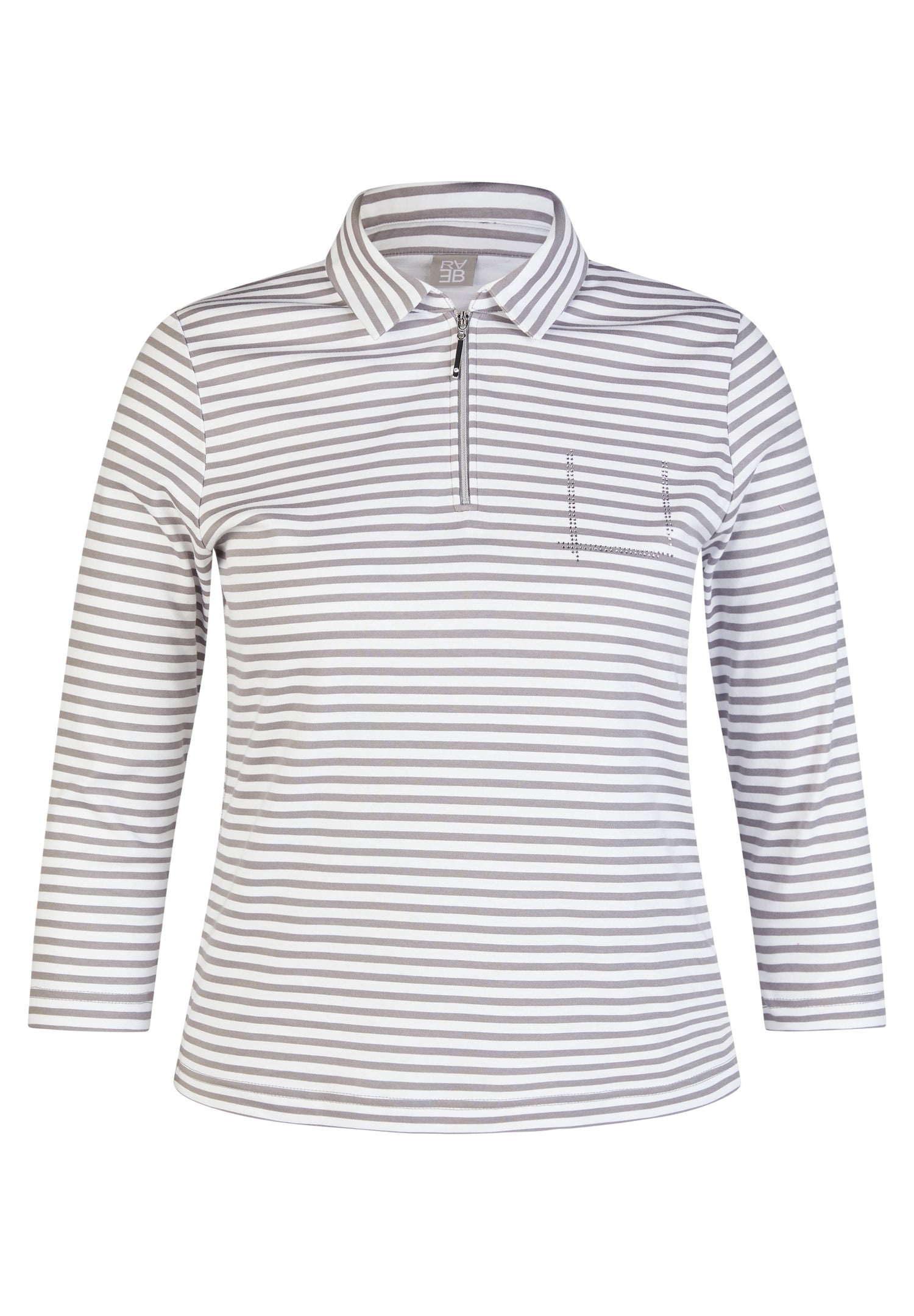 Rabe - Grey and White Polo