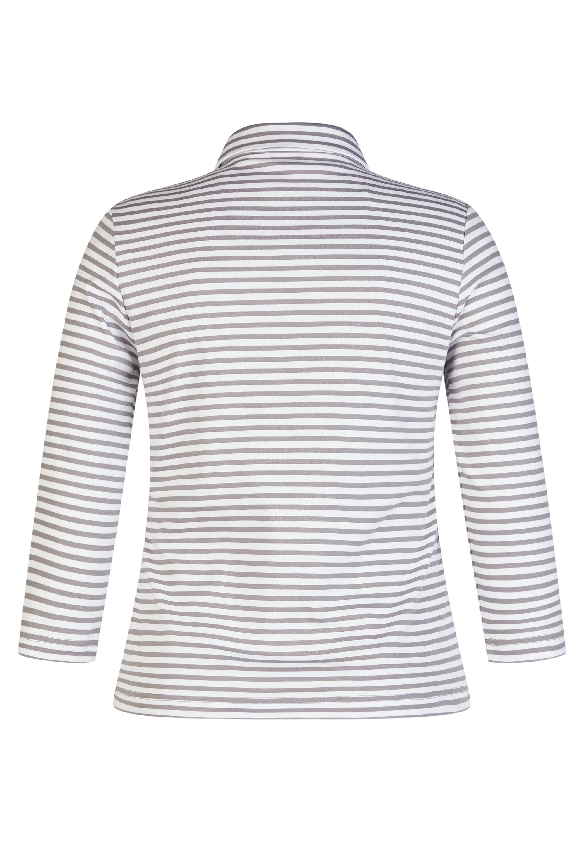 Rabe - Grey and White Polo