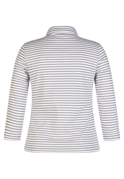Rabe - Grey and White Polo