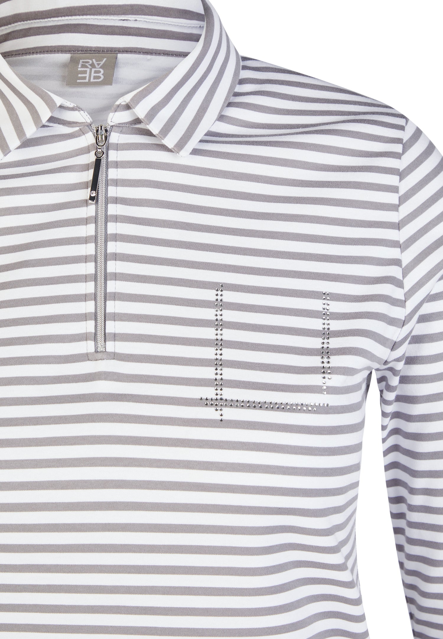 Rabe - Grey and White Polo