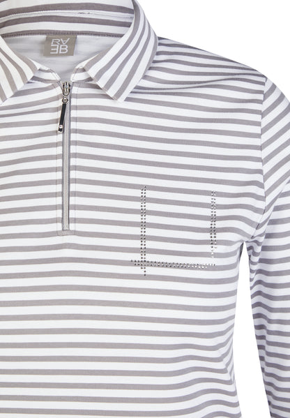 Rabe - Grey and White Polo