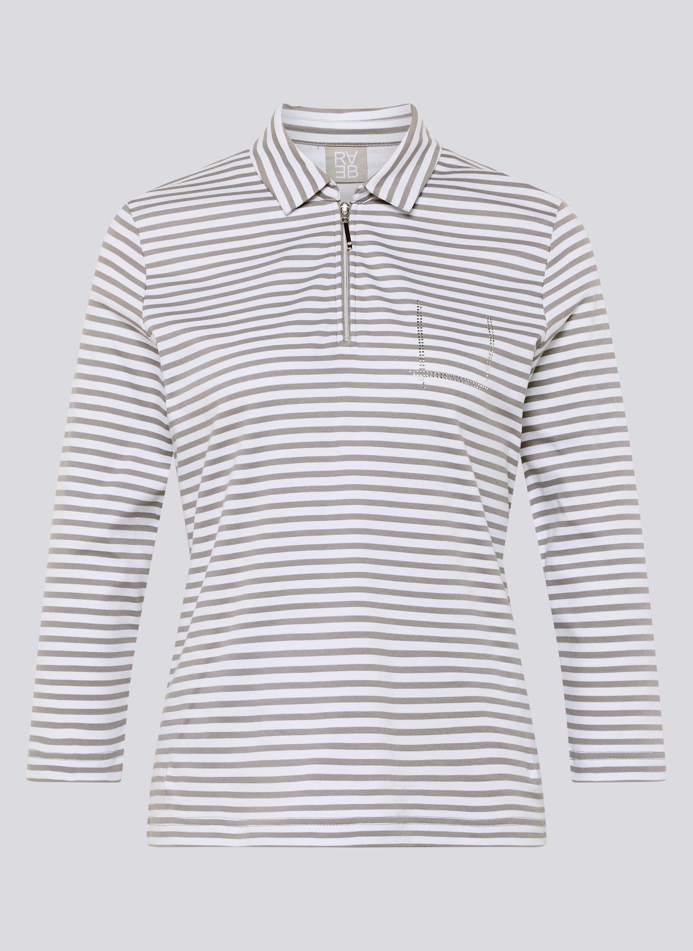Rabe - Grey and White Polo