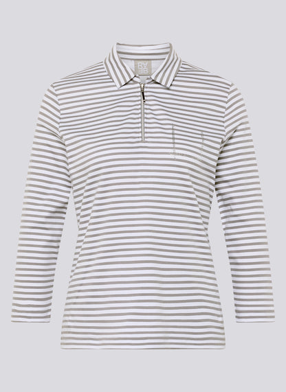 Rabe - Grey and White Polo