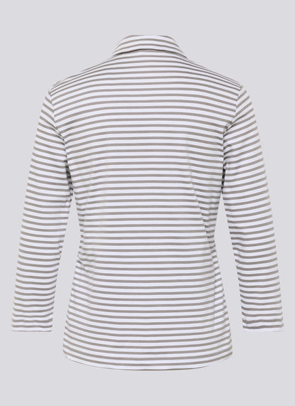 Rabe - Grey and White Polo