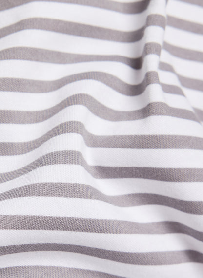 Rabe - Grey and White Polo