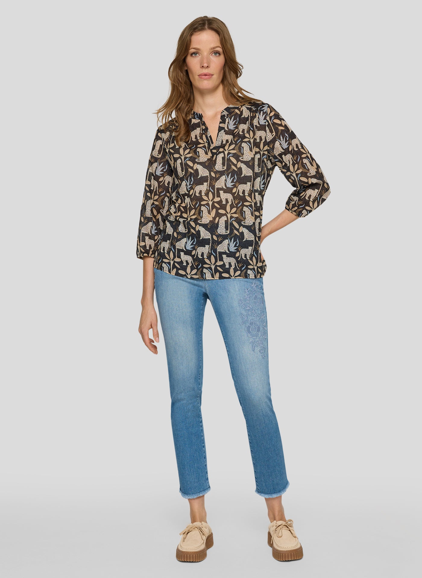 RABE - Africa Printed Blouse