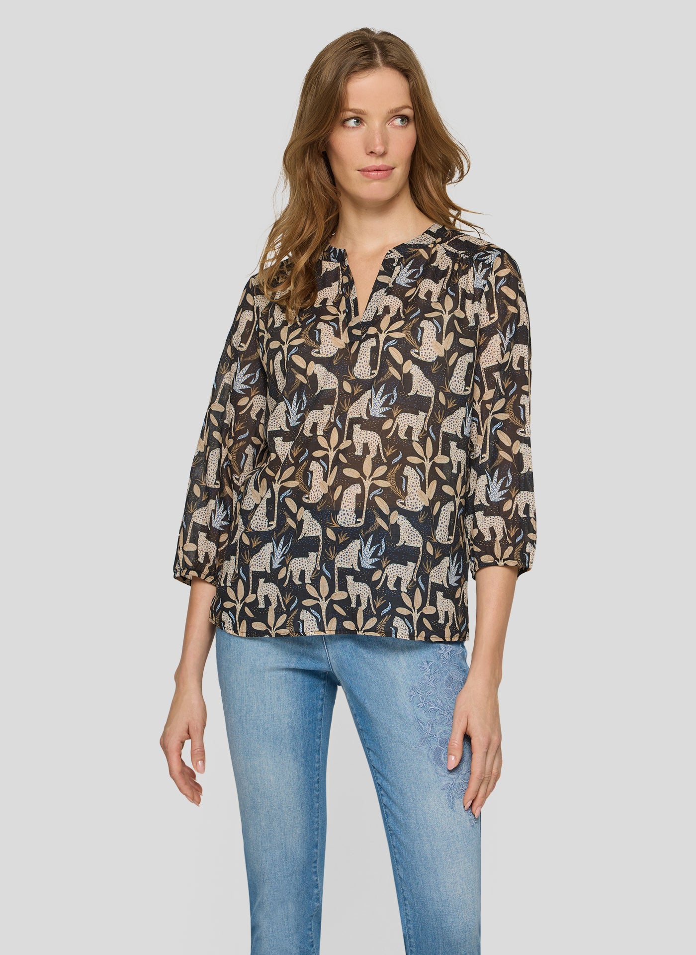 RABE - Africa Printed Blouse