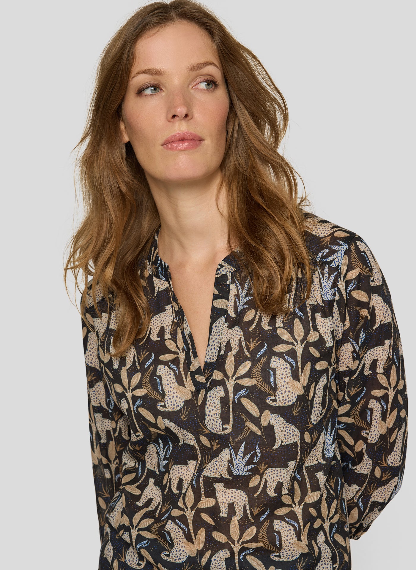 RABE - Africa Printed Blouse