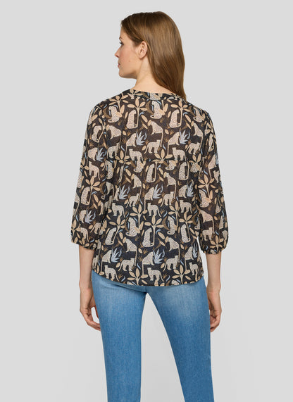 RABE - Africa Printed Blouse
