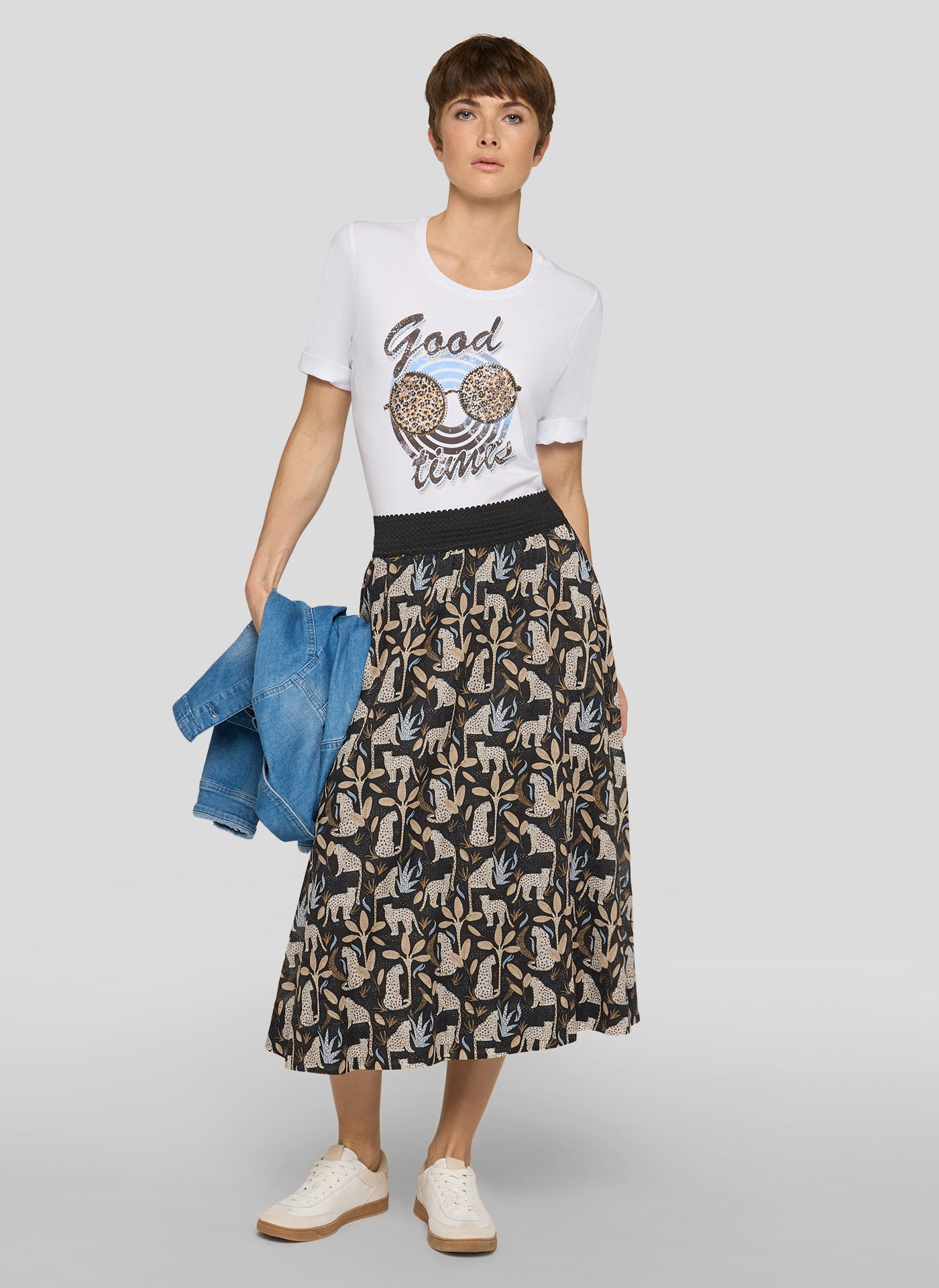 RABE - Africa Printed Skirt