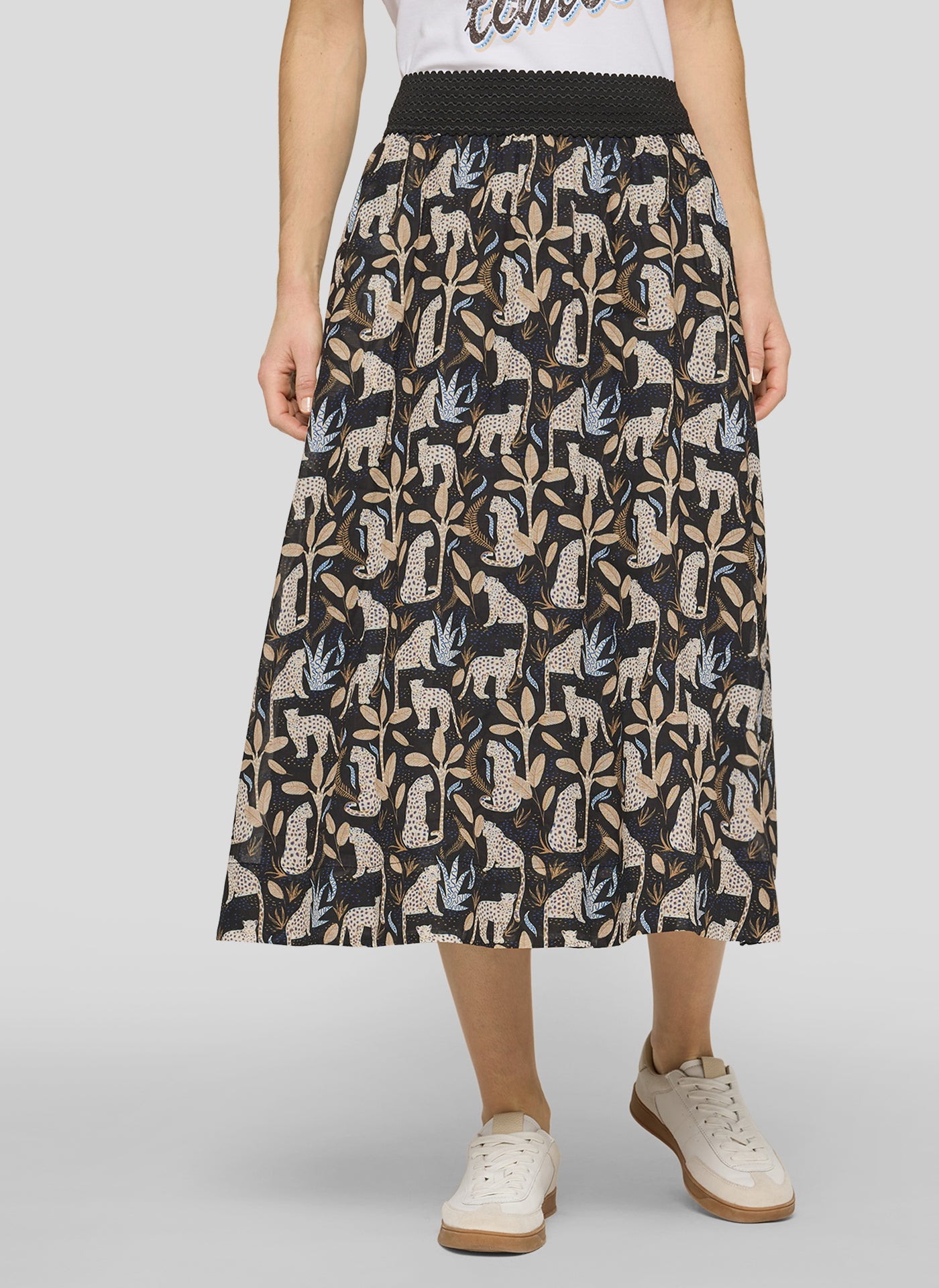 RABE - Africa Printed Skirt
