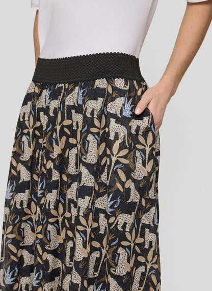 RABE - Africa Printed Skirt