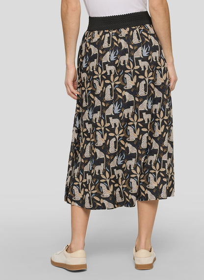 RABE - Africa Printed Skirt