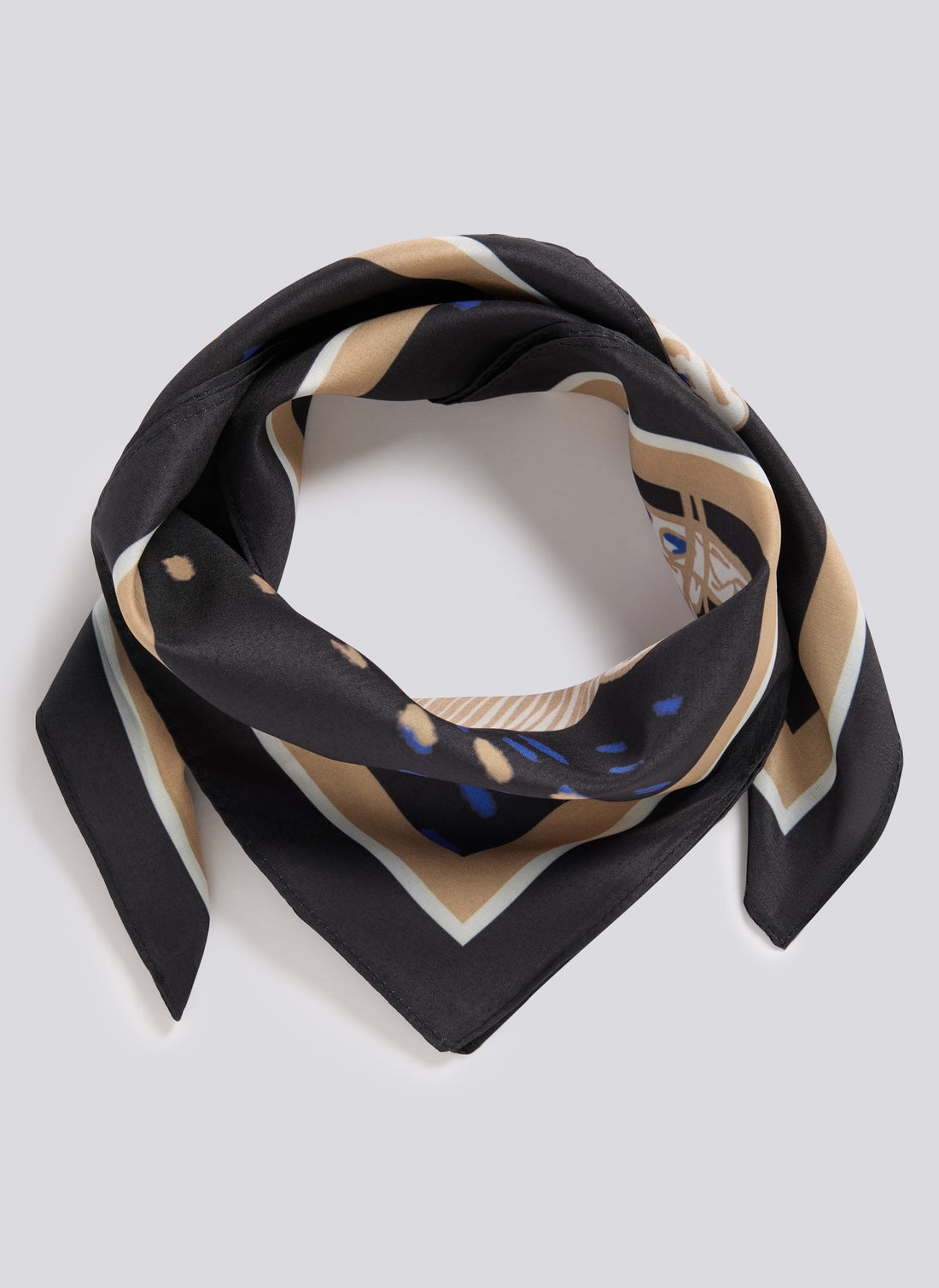 RABE - Jungle Print Square Scarf