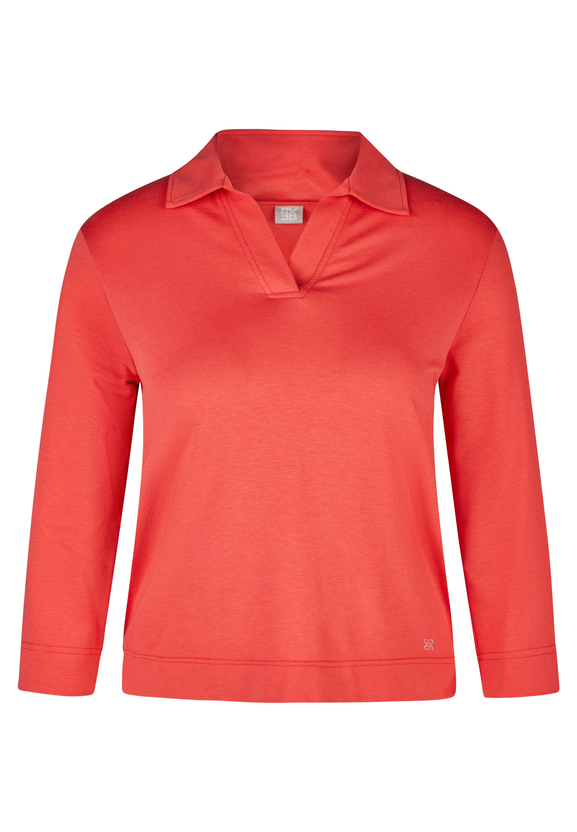Rabe- Red 3/4 Polo