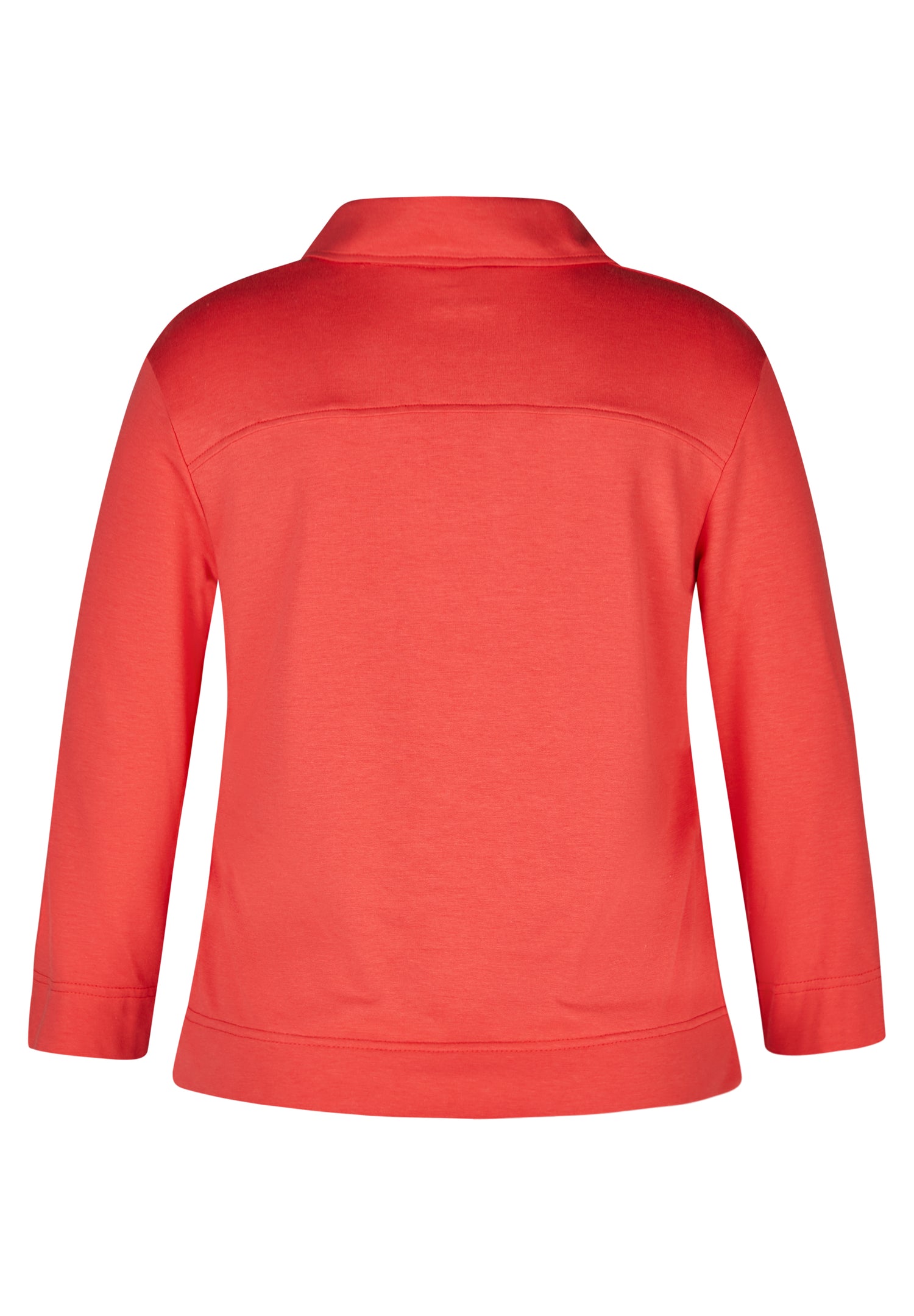 Rabe- Red 3/4 Polo