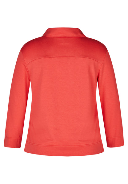 Rabe- Red 3/4 Polo