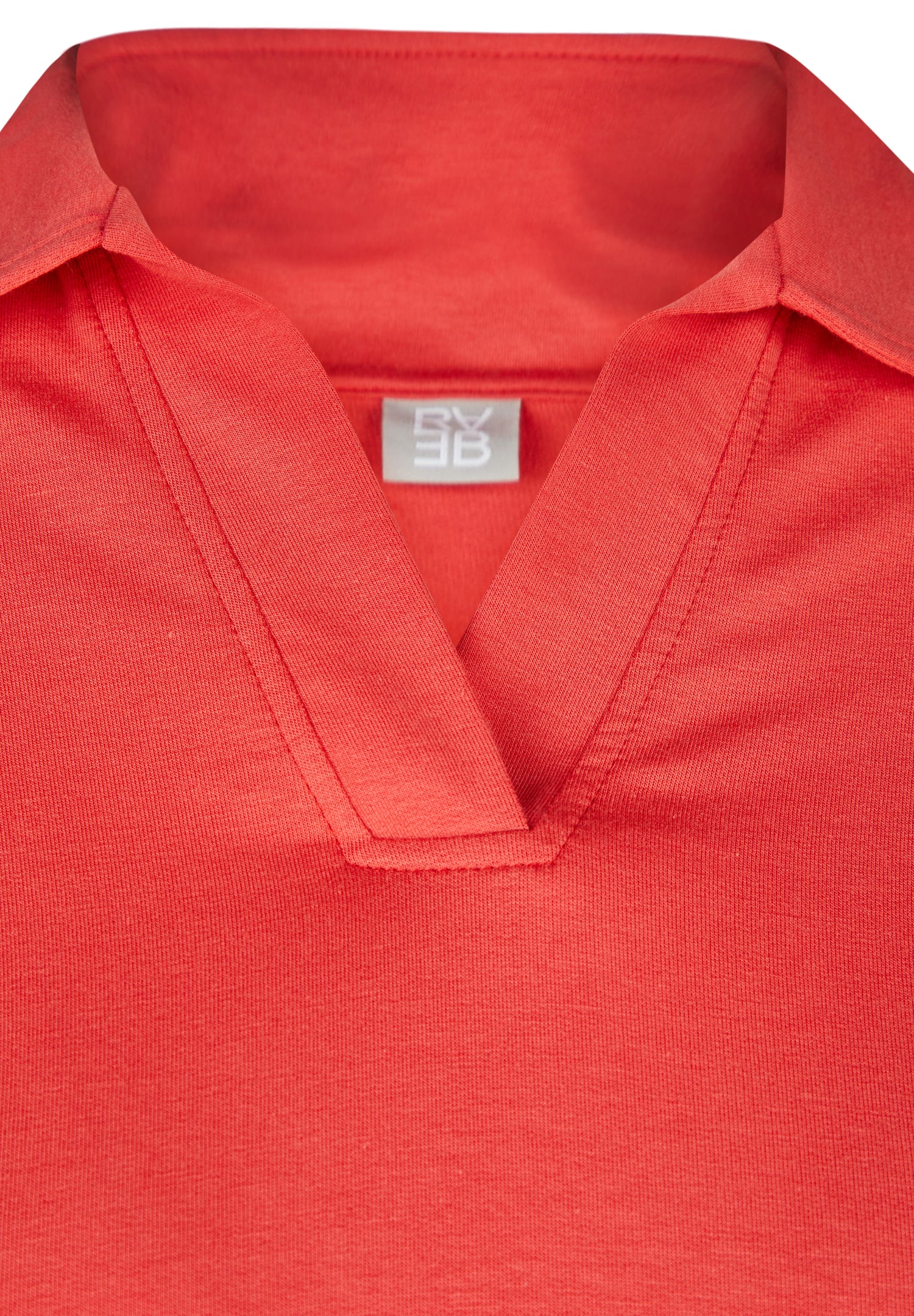 Rabe- Red 3/4 Polo