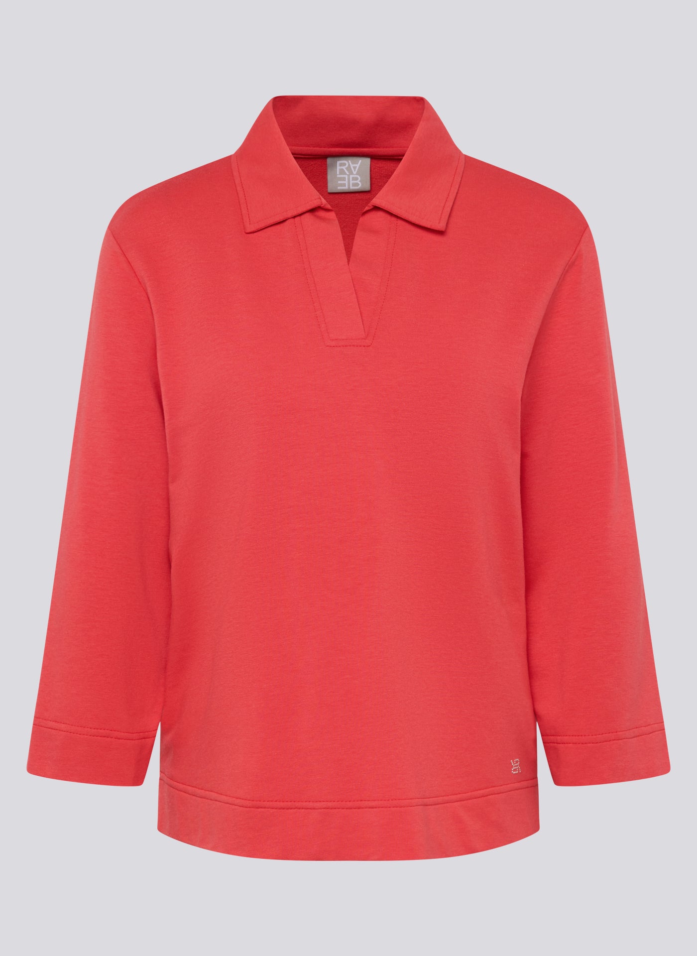 Rabe- Red 3/4 Polo