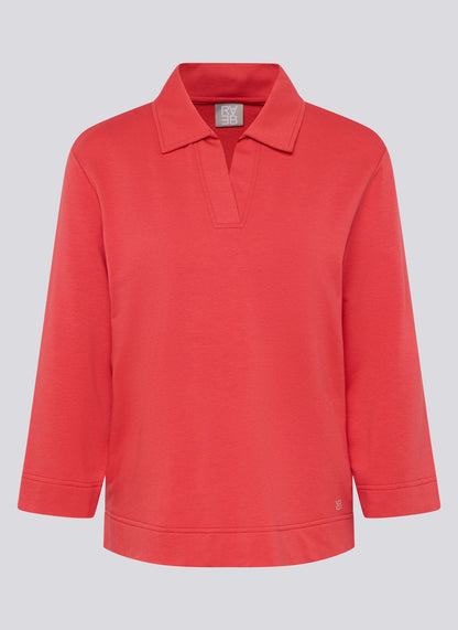 Rabe- Red 3/4 Polo
