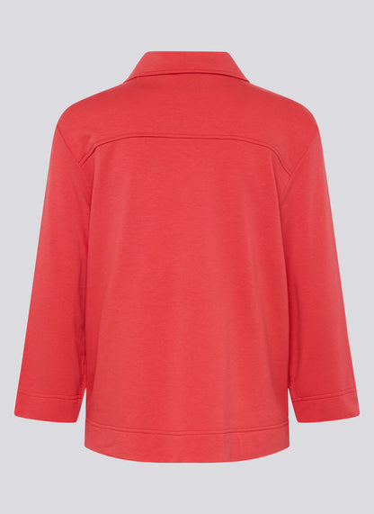 Rabe- Red 3/4 Polo
