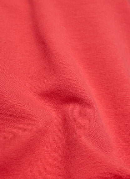 Rabe- Red 3/4 Polo