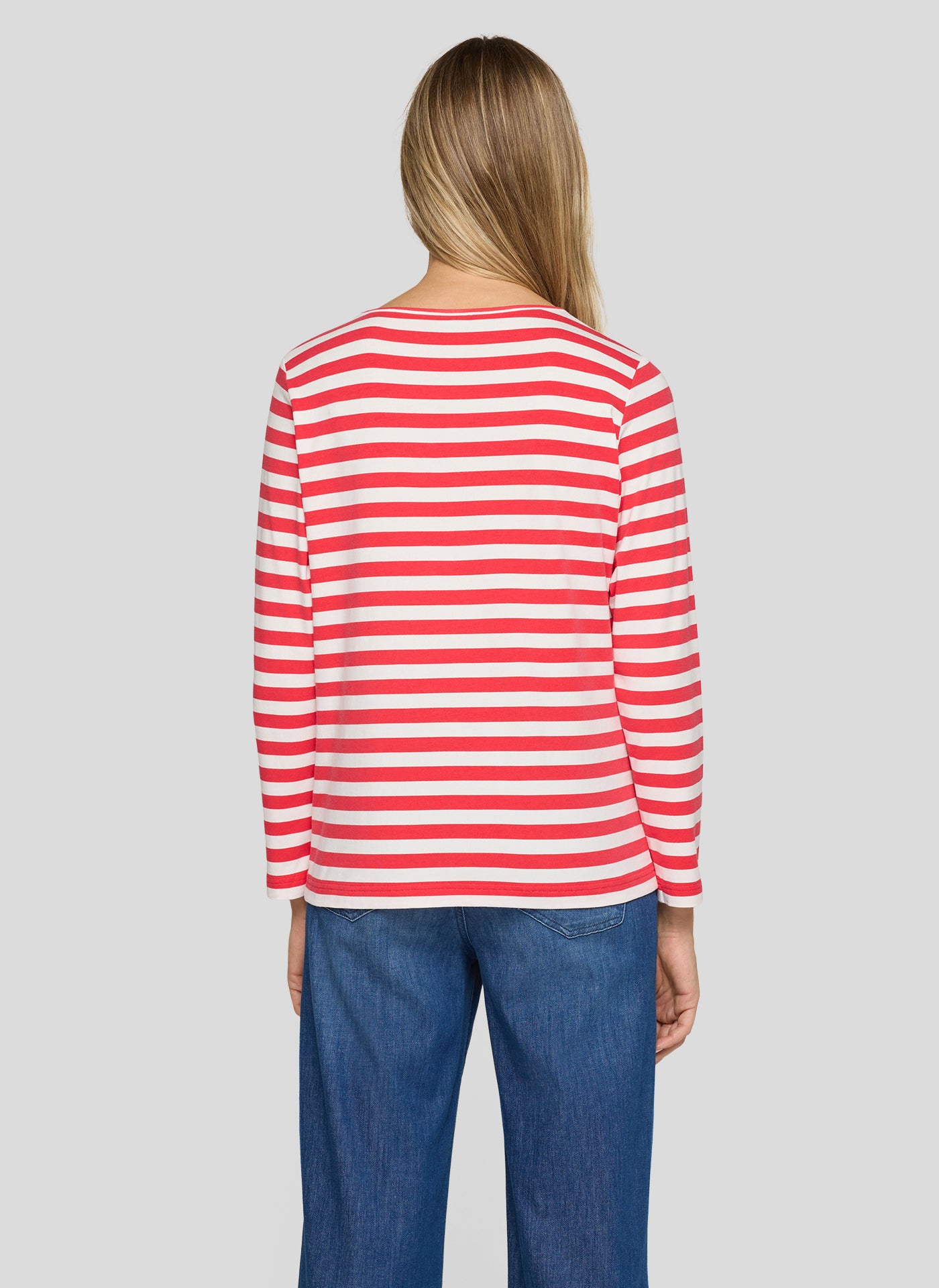 Rabe- Red and white stripe T-shirt