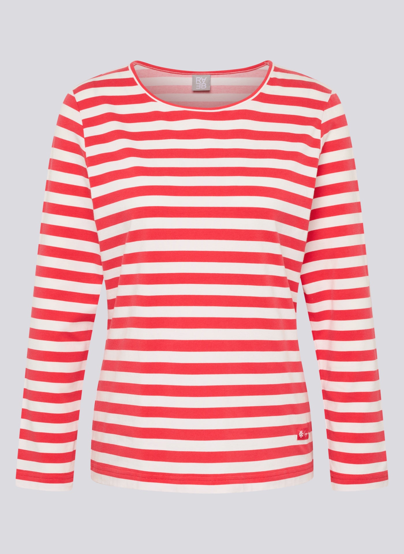 Rabe- Red and white stripe T-shirt